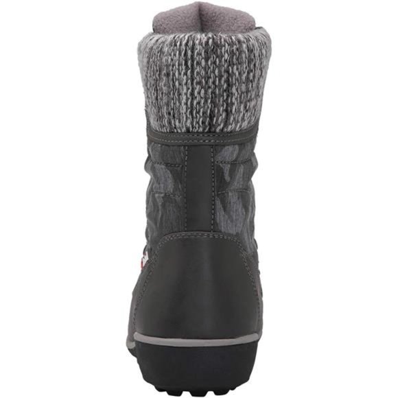 Women's Snow Boots Insulated Waterproof Winter Boots Warm Fur Lined Booties - Picture 4 of 5